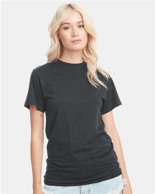 Power Crew Short Sleeve Tee - Front - B01118092 - Heavy Metal