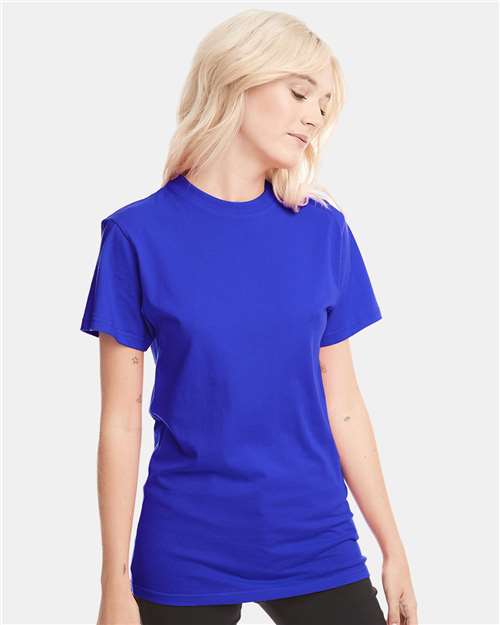 Power Crew Short Sleeve Tee - Front - B01118752 - Royal