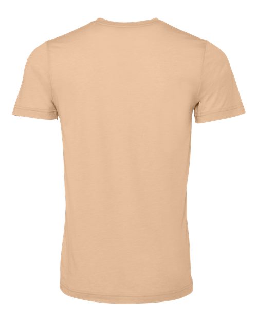Triblend Tee - Back - B84706092 - Sand Dune Triblend