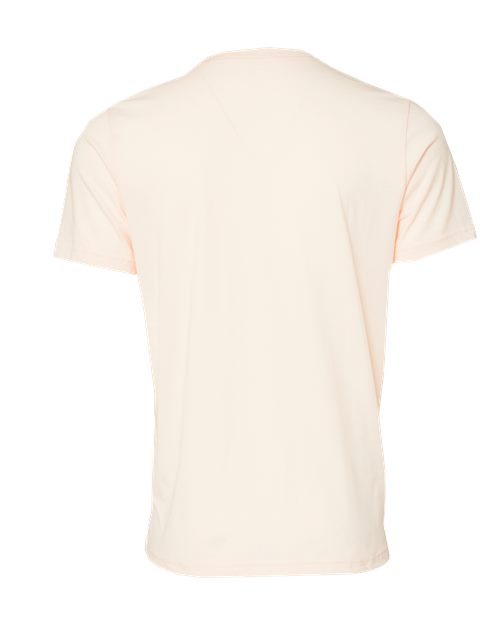 Triblend Tee - Back - B84706122 - Solid Natural Triblend