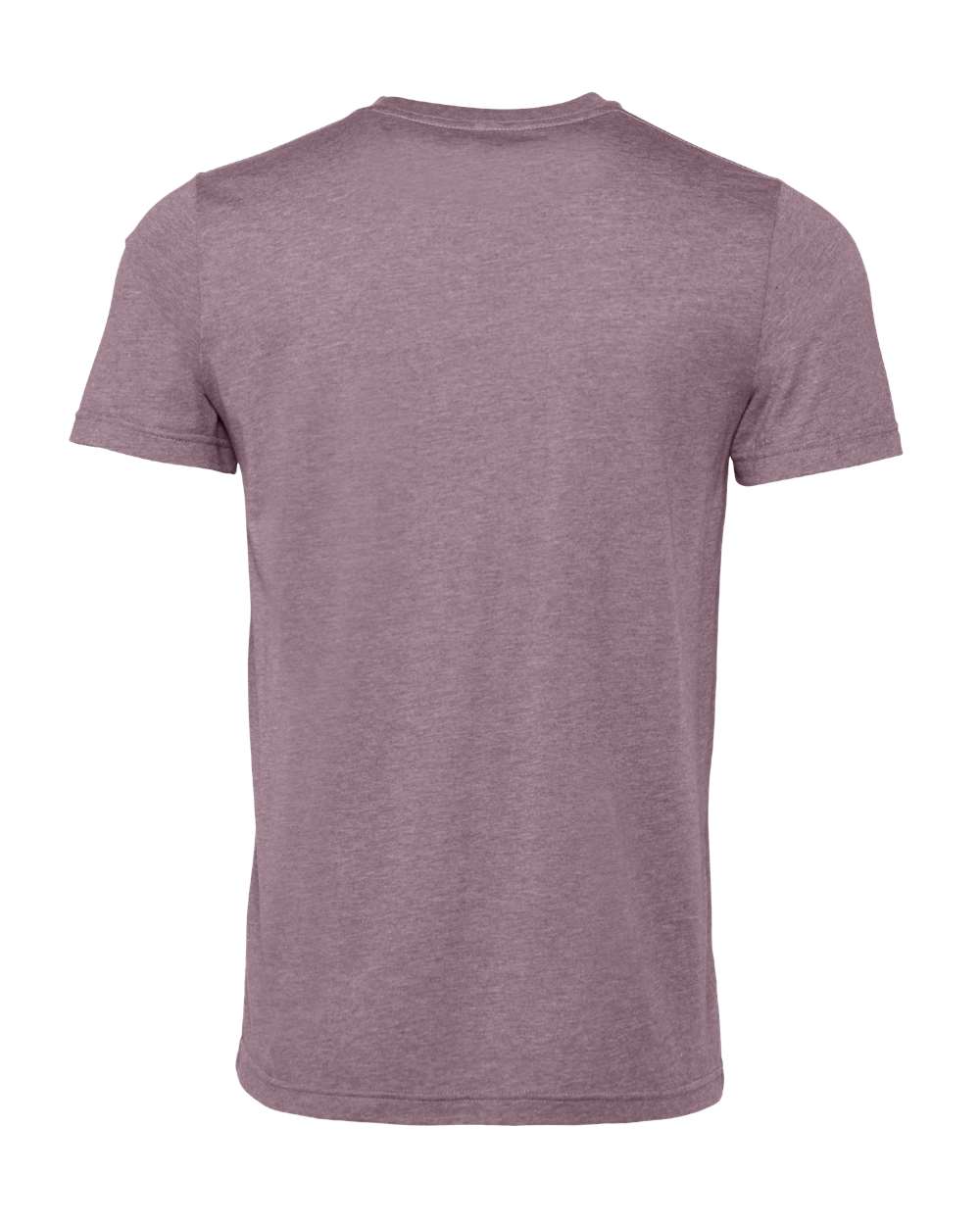 CVC Jersey Tee - Back - B00706072 - Heather Purple