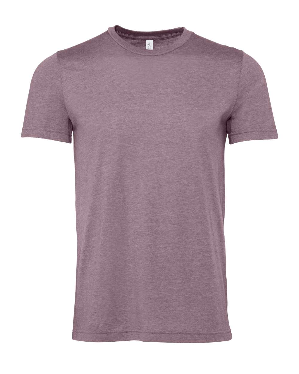CVC Jersey Tee - Front - B00706072 - Heather Purple
