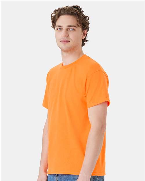 Ecosmart™ T-Shirt - OnModelSide - B06500153 - Safety Orange