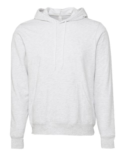 Sponge Fleece Hoodie - Front - B86306022 - Ash