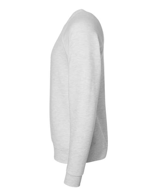 Sponge Fleece Raglan Crewneck Sweatshirt - DirectSide - B85106022 - Ash