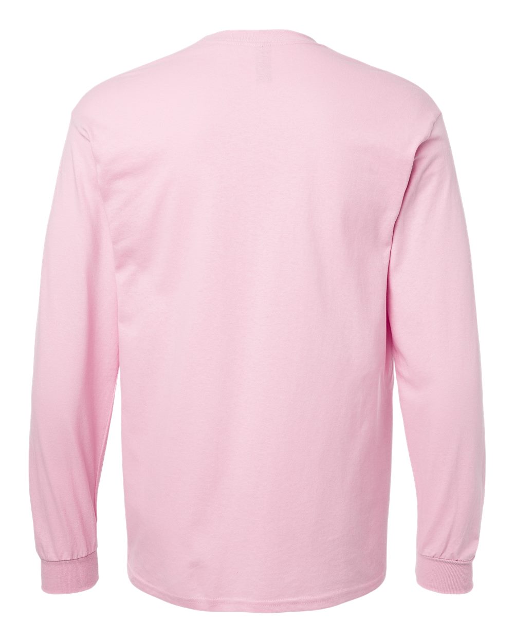 Heavy Cotton™ Long Sleeve T-Shirt - Back - B04060303 - Light Pink