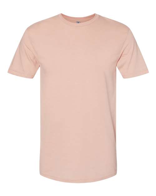 Softstyle® CVC T-Shirt - Front - B00260303 - Dusty Rose