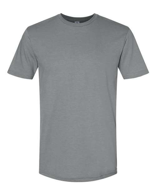 Softstyle® CVC T-Shirt - Front - B00260103 - Gunmetal