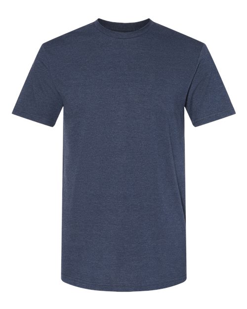 Softstyle® CVC T-Shirt - Front - B00260653 - Navy Mist