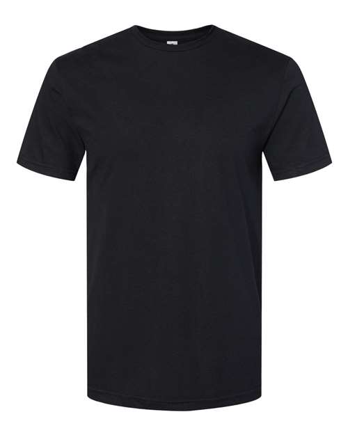 Softstyle® CVC T-Shirt - Front - B00260502 - Pitch Black