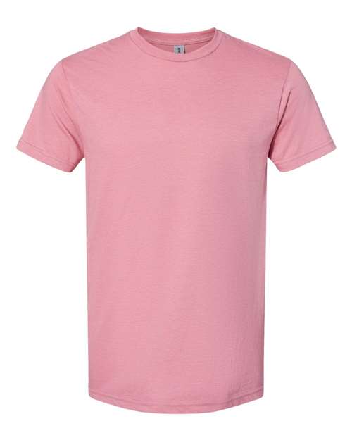 Softstyle® CVC T-Shirt - Front - B00260123 - Plumrose
