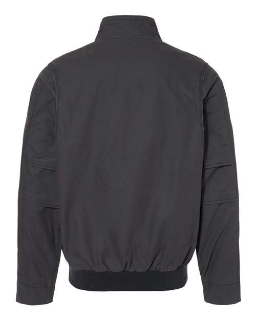 Force Power Move Bomber Jacket - Back - B01767093 - Charcoal
