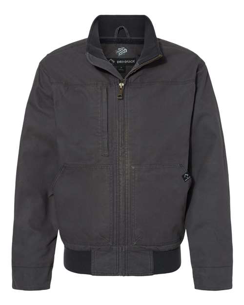 Force Power Move Bomber Jacket - Front - B01767093 - Charcoal