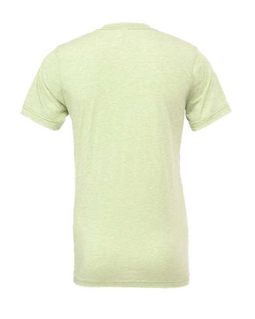 Triblend Tee - Back - B84706042 - Spring Green Triblend