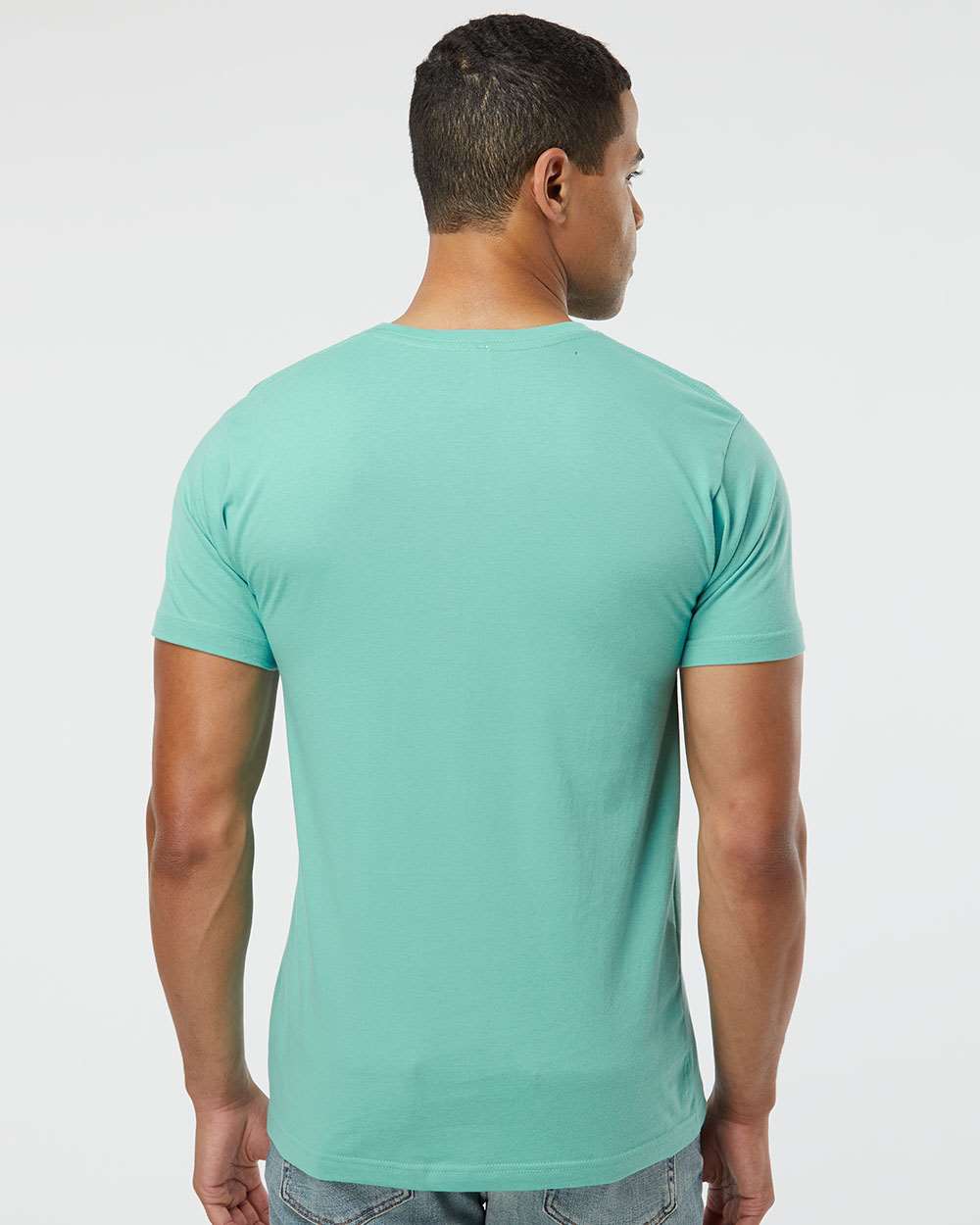 Fine Jersey Tee - OnModelBack - B00638203 - Saltwater
