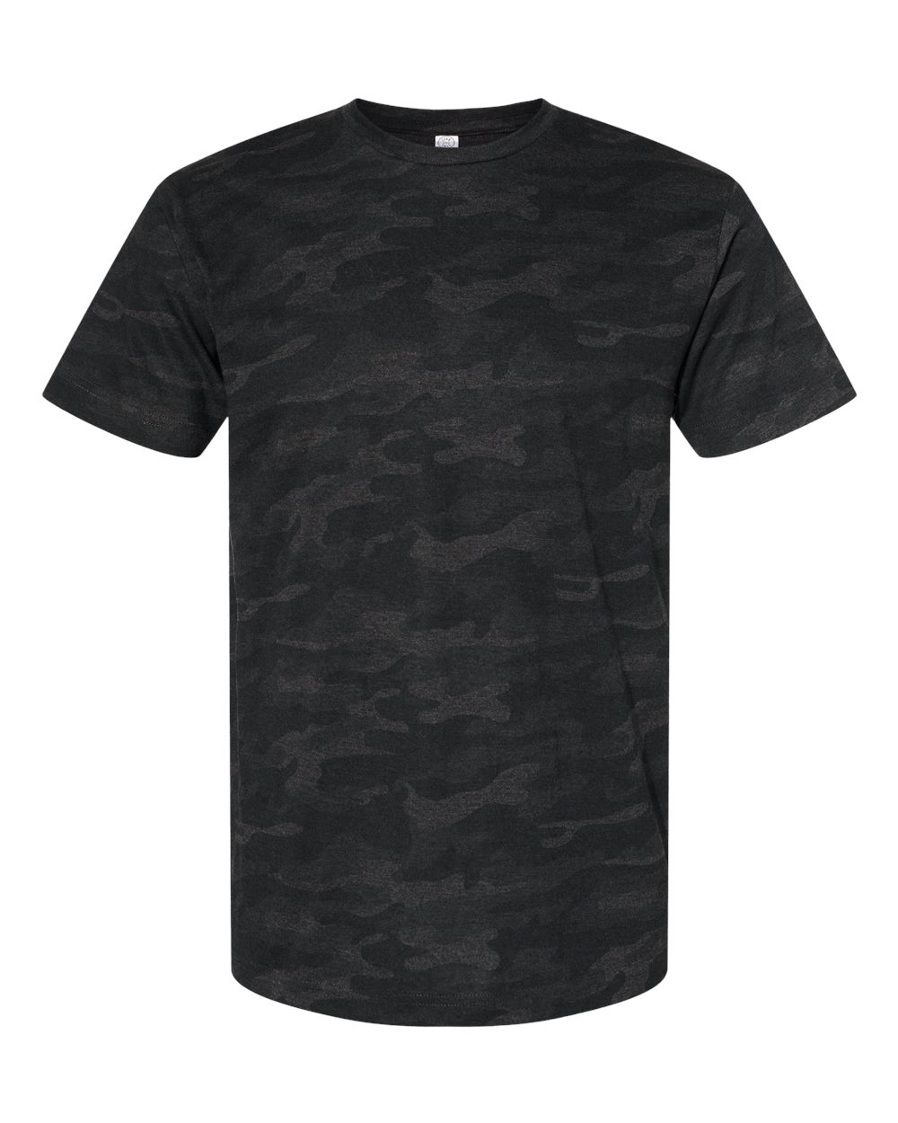 Fine Jersey Tee - Front - B00638573 - Storm Camo