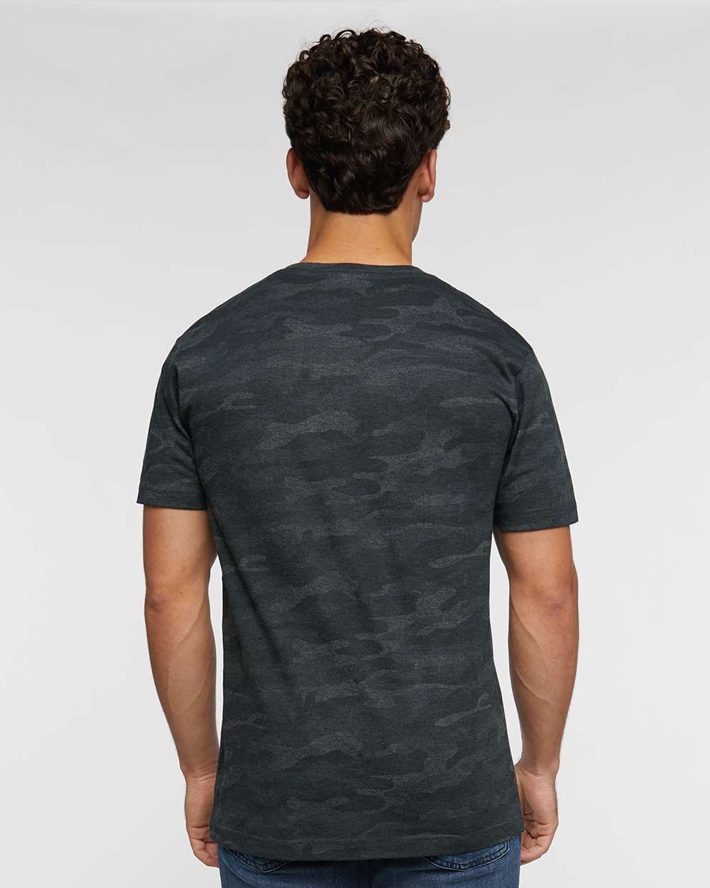 Fine Jersey Tee - OnModelBack - B00638573 - Storm Camo