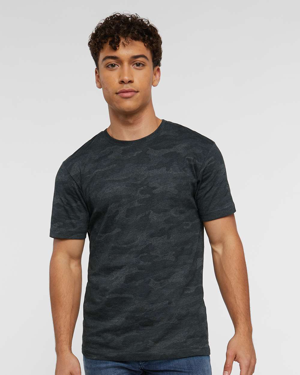 Fine Jersey Tee - OnModelFront - B00638573 - Storm Camo