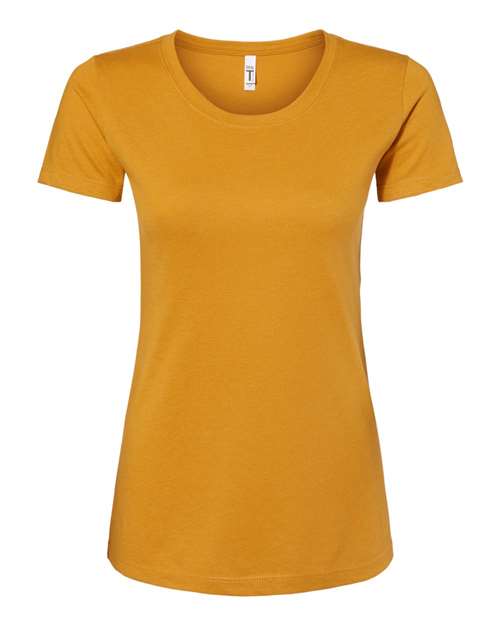 Women's Ideal T-Shirt - Front - B56918122 - Antique Gold