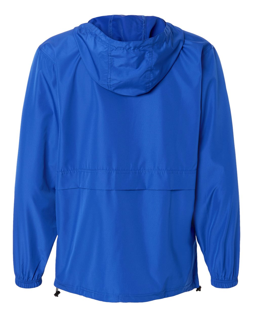 Full-Zip Anorak Jacket - Back - B63184753 - Royal Blue