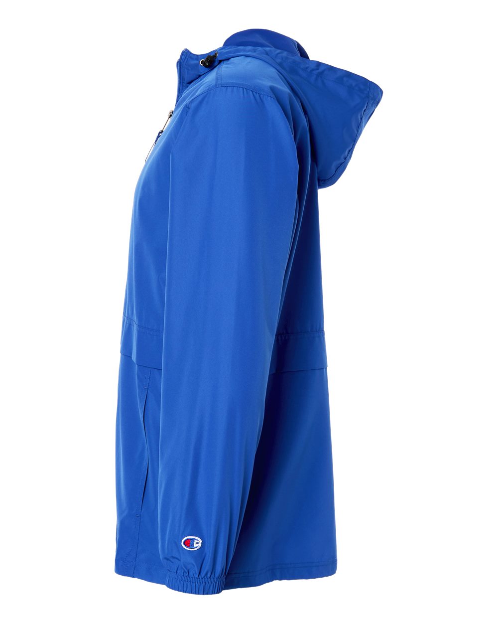 Full-Zip Anorak Jacket - DirectSide - B63184753 - Royal Blue