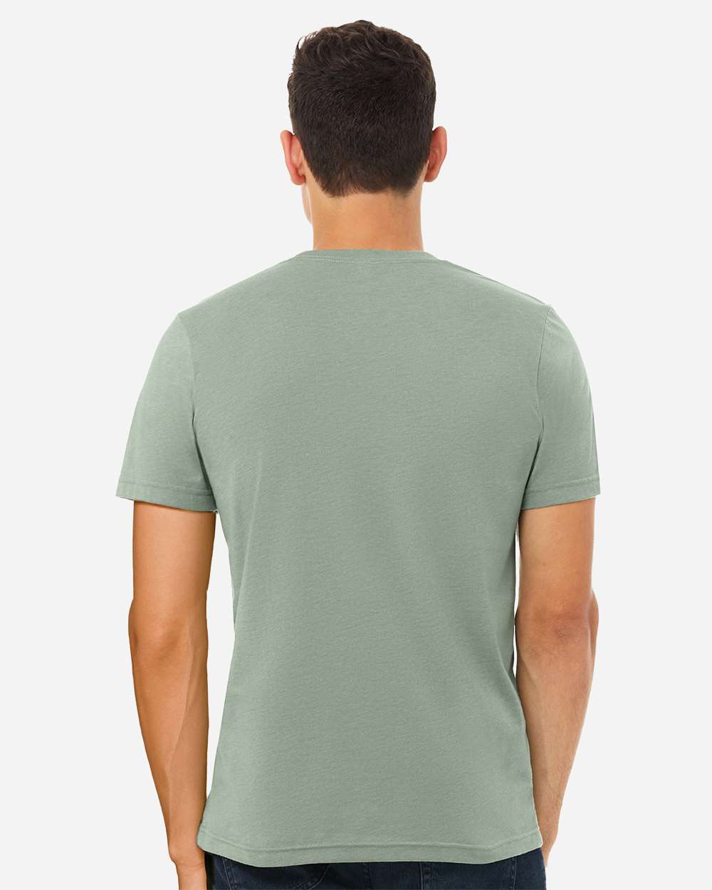 CVC Jersey Tee - OnModelBack - B00706102 - Heather Sage