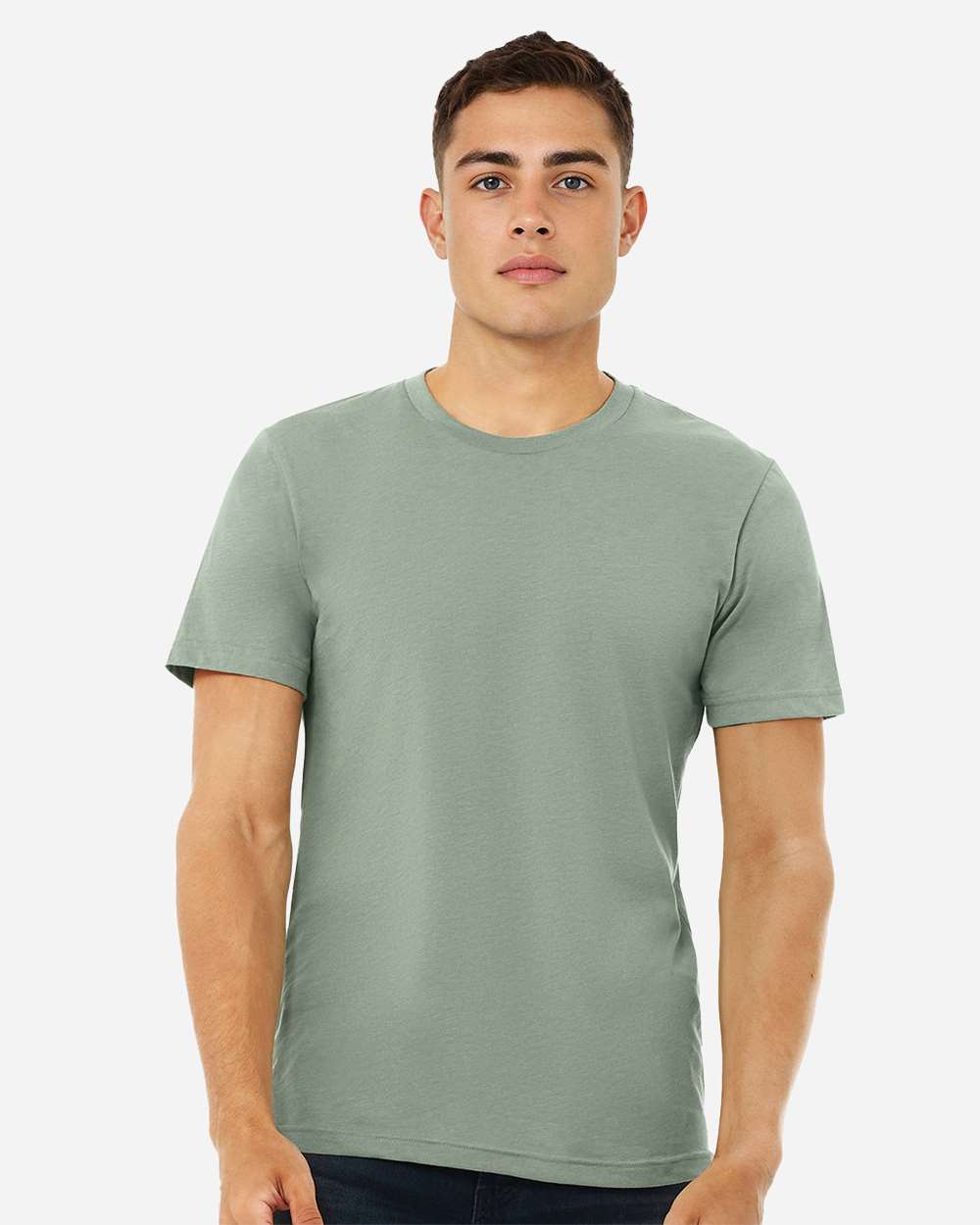 CVC Jersey Tee - OnModelFront - B00706102 - Heather Sage