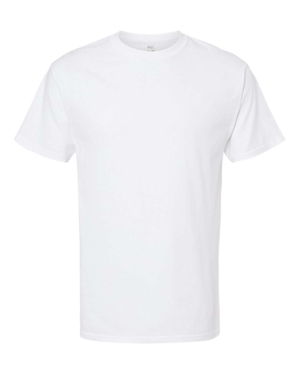 Gold Soft Touch T-Shirt - Front - B01542002 - White