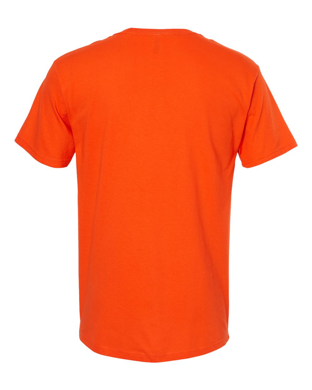 Gold Soft Touch T-Shirt - Back - B01542663 - Orange