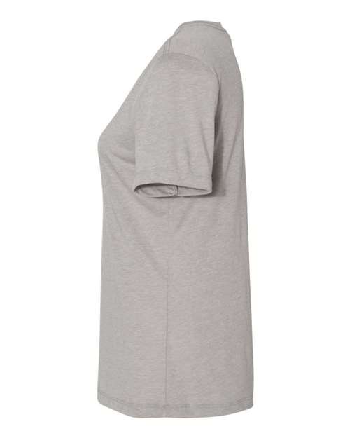Women’s Relaxed Fit Triblend Tee - DirectSide - B30506593 - Athletic Grey Triblend