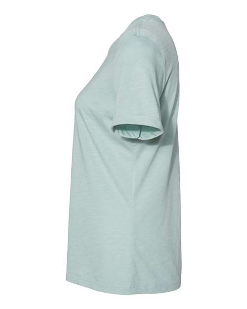 Women’s Relaxed Fit Triblend Tee - DirectSide - B30506253 - Dusty Blue Triblend