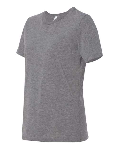 Women’s Relaxed Fit Triblend Tee - Side - B30506583 - Grey Triblend