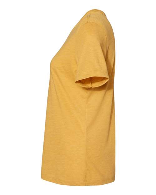 Women’s Relaxed Fit Triblend Tee - DirectSide - B30506403 - Mustard Triblend