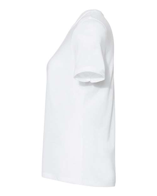 Women’s Relaxed Fit Triblend Tee - DirectSide - B30506003 - Solid White Triblend