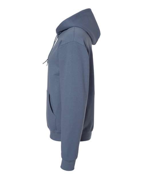 NuBlend® Hooded Sweatshirt - DirectSide - B22035633 - Denim