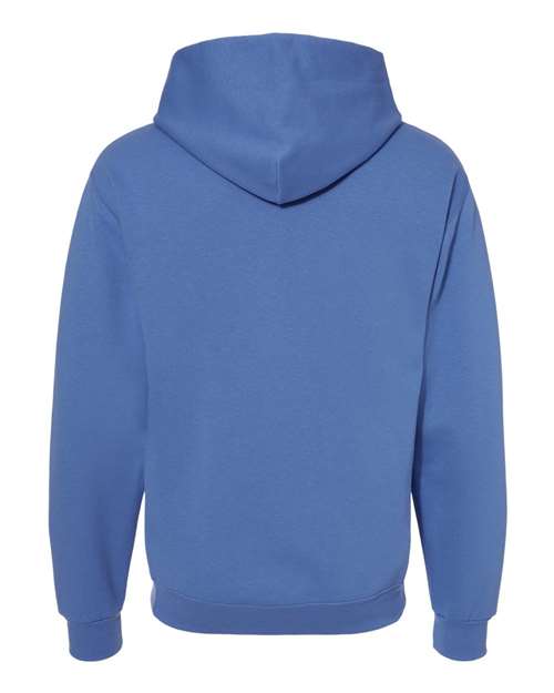 NuBlend® Hooded Sweatshirt - Back - B22035573 - Periwinkle Blue