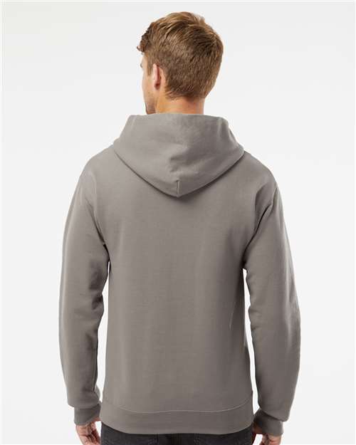 NuBlend® Hooded Sweatshirt - OnModelBack - B22035563 - Rock