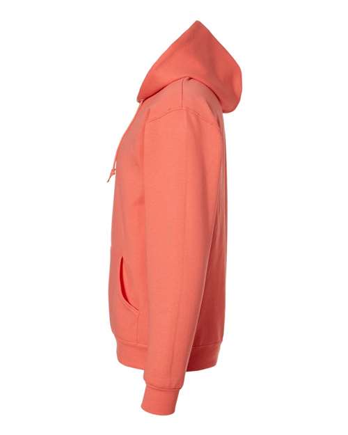 NuBlend® Hooded Sweatshirt - DirectSide - B22035623 - Sunset Coral