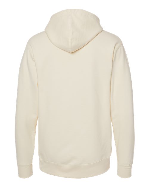 Midweight Hooded Sweatshirt - Back - B23676242 - Bone