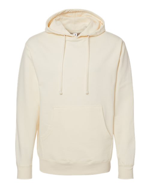 Midweight Hooded Sweatshirt - Front - B23676243 - Bone