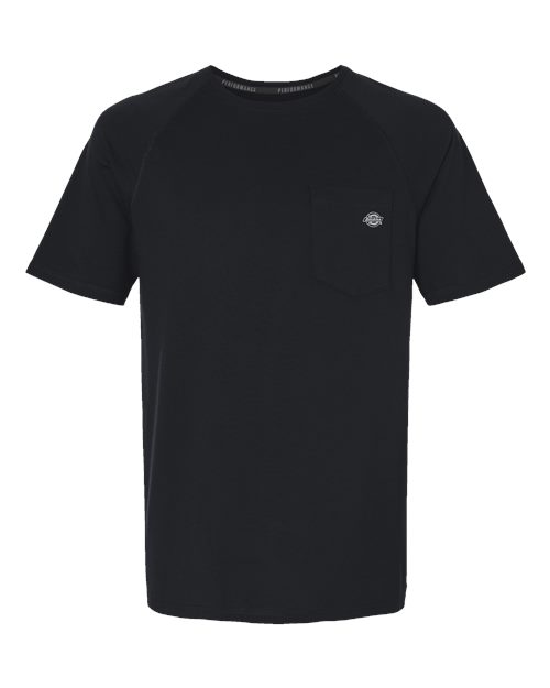 Performance Cooling T-Shirt - Front - B63030503 - Black