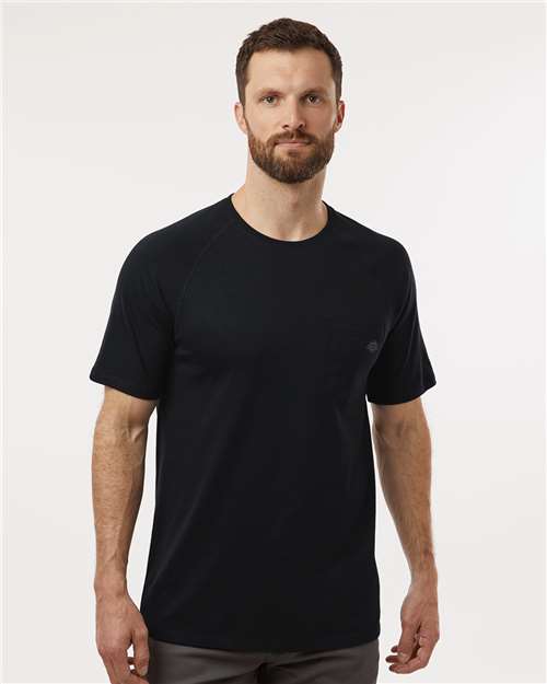 Performance Cooling T-Shirt - OnModelFront - B63030503 - Black