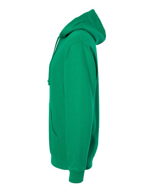 Midweight Hooded Sweatshirt - DirectSide - B23676072 - Kelly Green