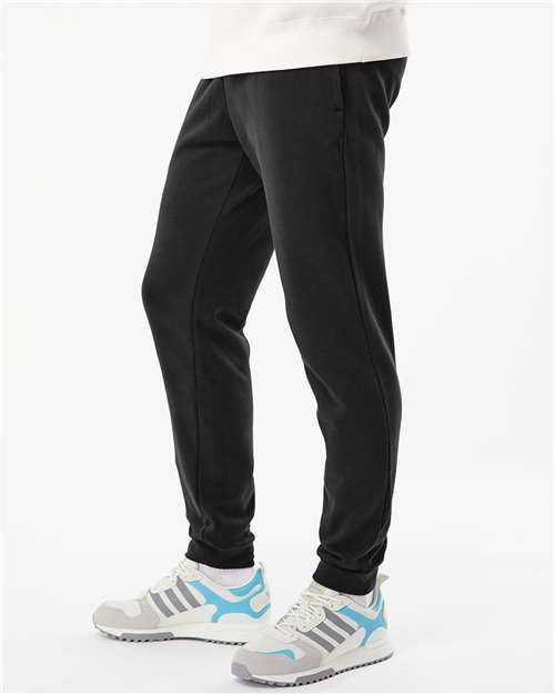 Unisex Fleece Joggers - OnModelSide - B04053507 - Black