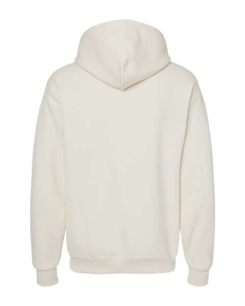 NuBlend® Hooded Sweatshirt - Back - B22035993 - Sweet Cream Heather