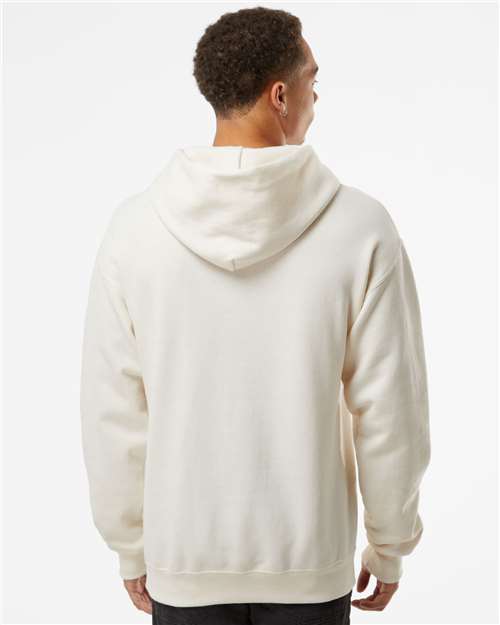 NuBlend® Hooded Sweatshirt - OnModelBack - B22035993 - Sweet Cream Heather