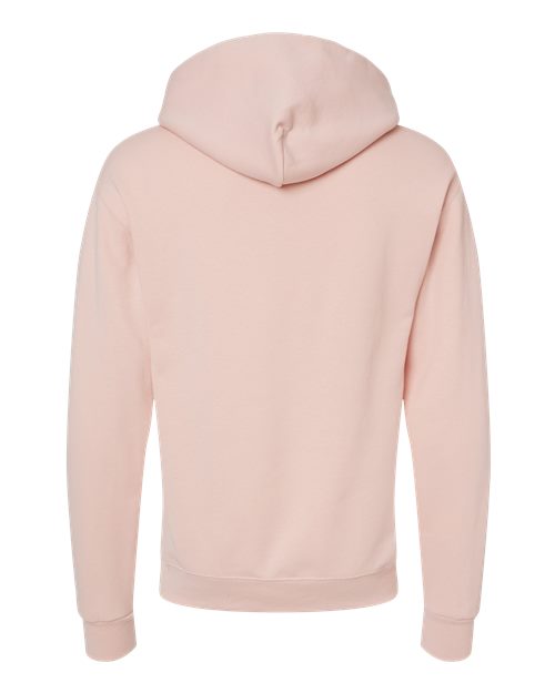 NuBlend® Hooded Sweatshirt - Back - B22035983 - Blush Pink