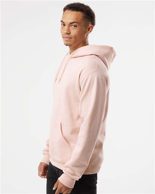 NuBlend® Hooded Sweatshirt - OnModelSide - B22035983 - Blush Pink
