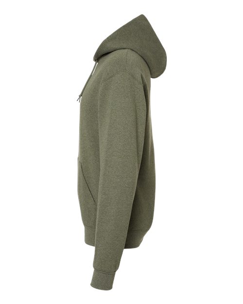 NuBlend® Hooded Sweatshirt - DirectSide - B22035973 - Military Green Heather