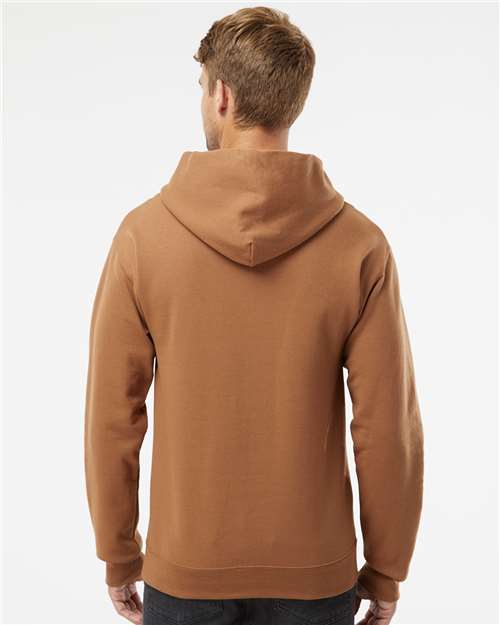 NuBlend® Hooded Sweatshirt - OnModelBack - B22035963 - Golden Pecan